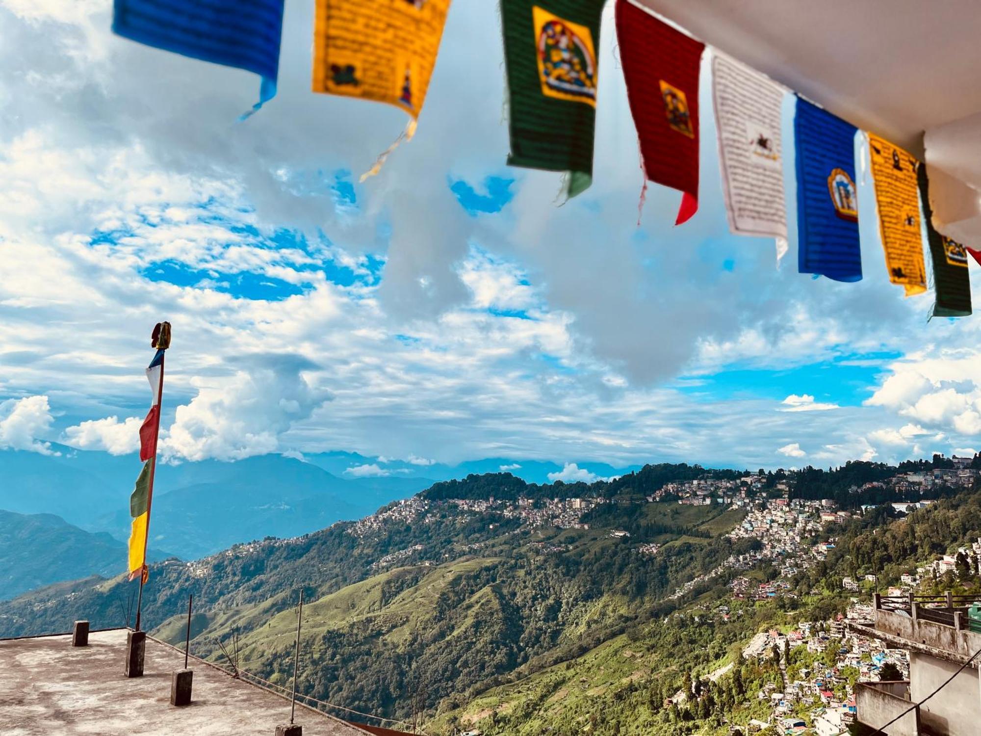 Gorkha Heritage Home Darjeeling  Exteriör bild