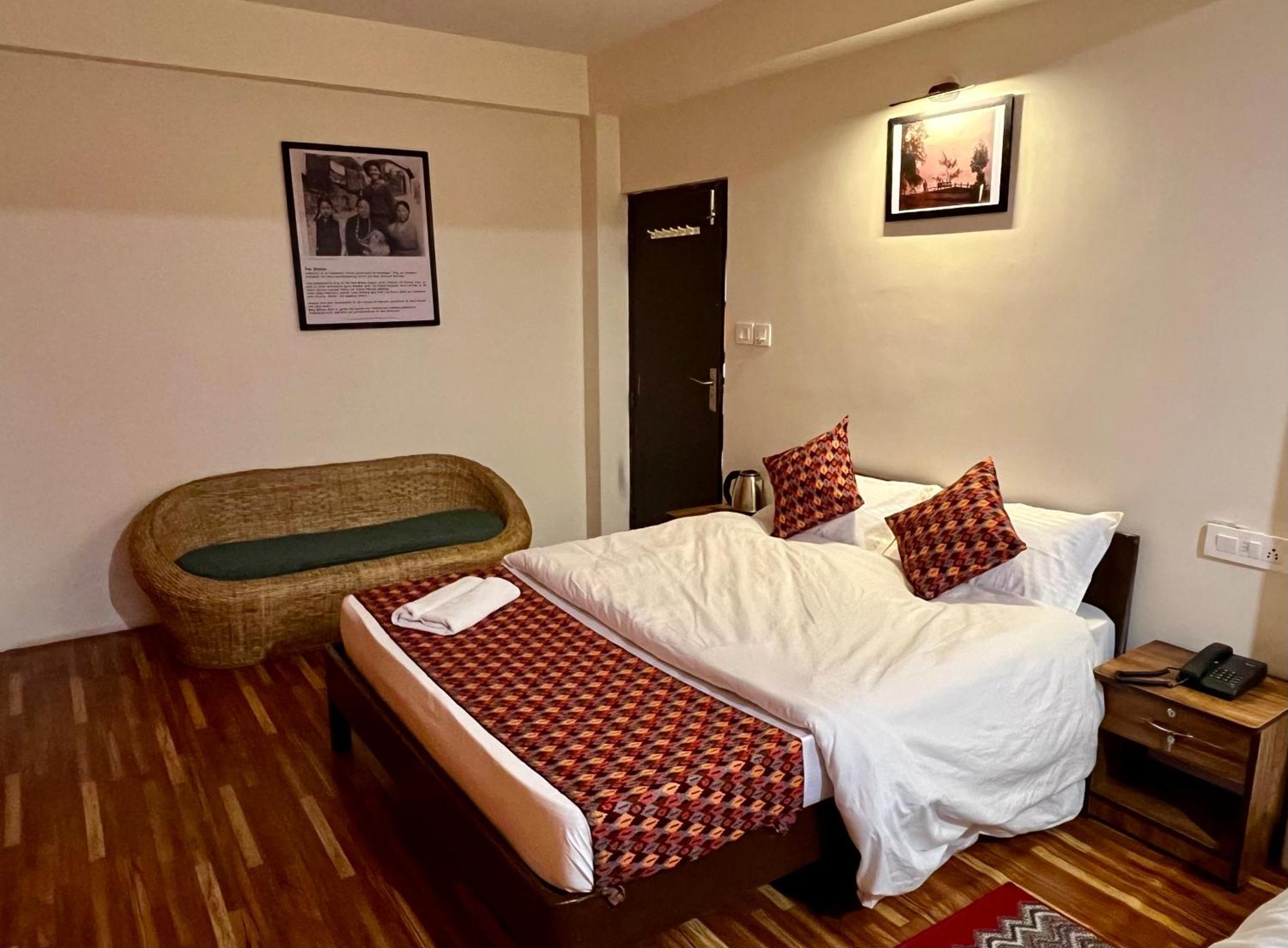 Gorkha Heritage Home Darjeeling  Exteriör bild