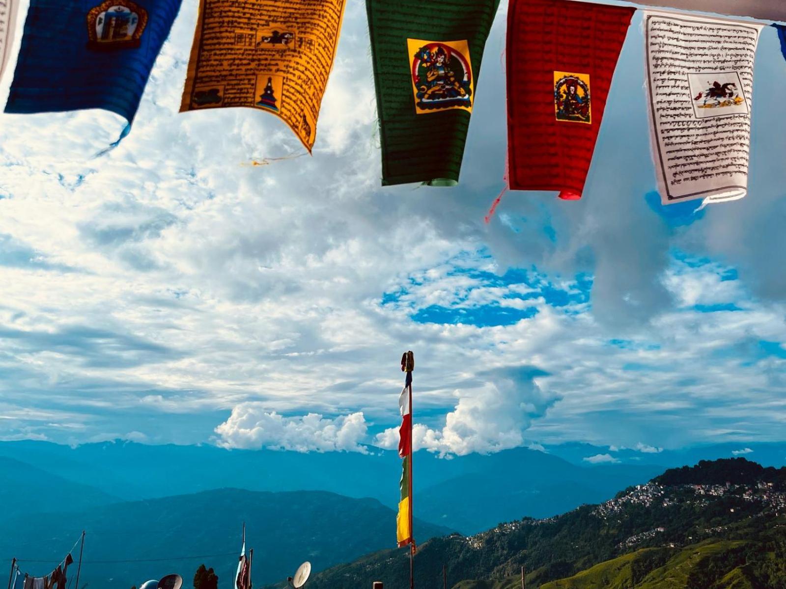 Gorkha Heritage Home Darjeeling  Exteriör bild