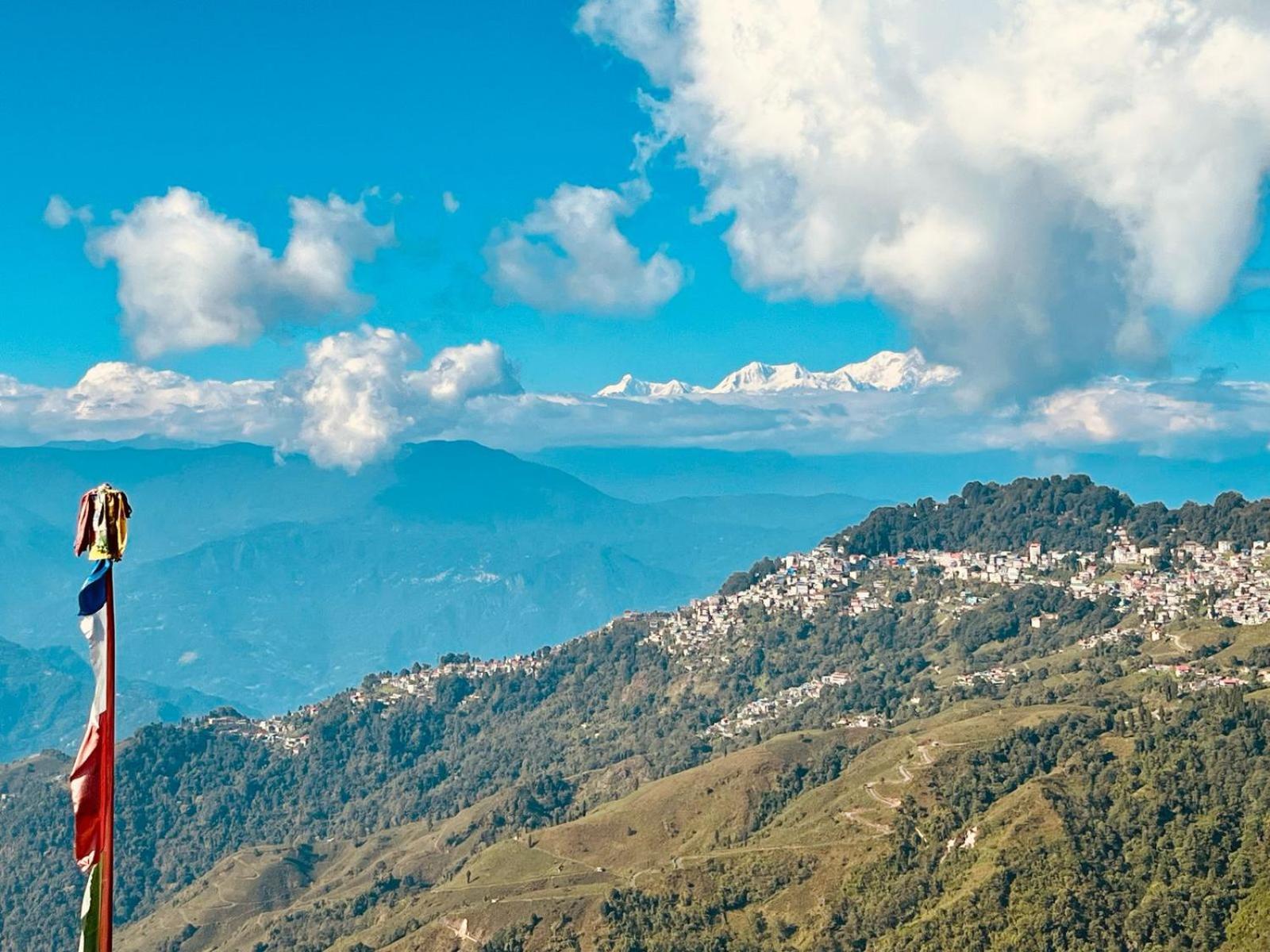 Gorkha Heritage Home Darjeeling  Exteriör bild